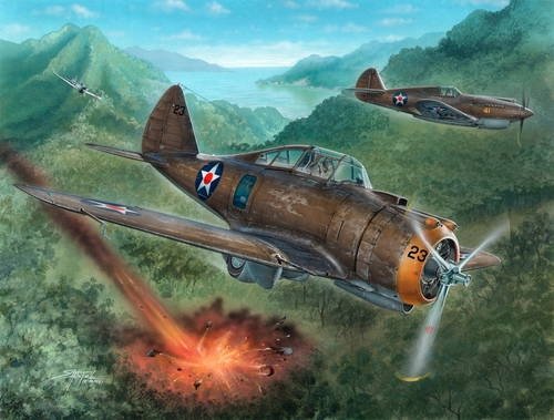 Special Hobby 72237 P-35A Phillipines Defender 1/72