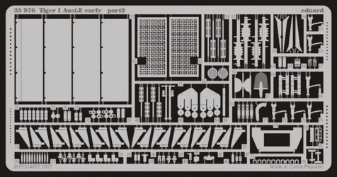 Eduard 35976 Tiger I Ausf. E early 1/35 Tamiya – Bild 3