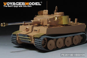 Voyager Model PE351180 WWII German Tiger I Initial Production (For RFM 5075 ) 1/35 – immagine 4