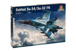 Italeri 1379 SUKHOI SU-34/SU-32 FN 1/72 – immagine 2
