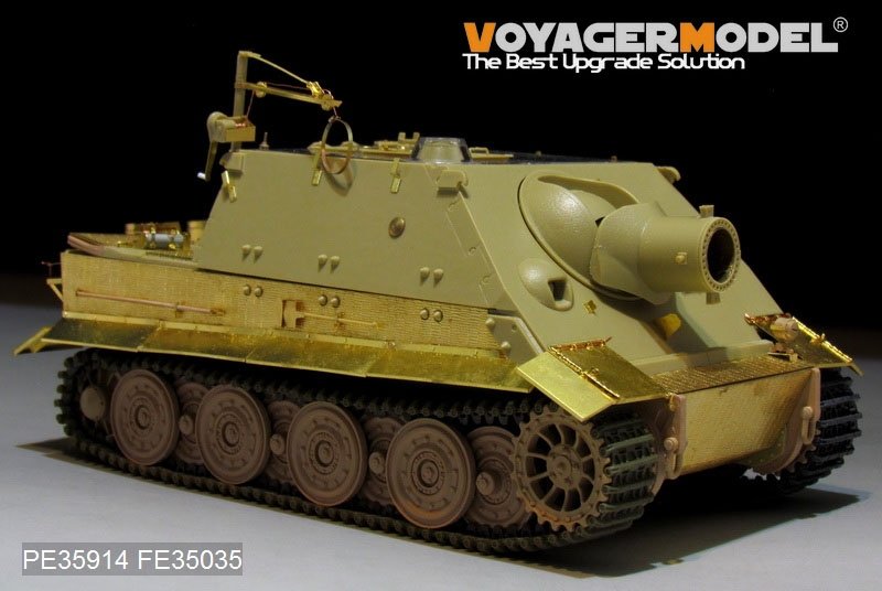 Voyager Model PE35914 WWII German SturmTiger Basic for RMF 1/35 – imagen 2