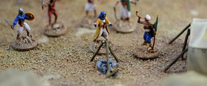 Italeri 6183 BEAU GESTE: Algerian Tuareg Revolt - BATTLE SET 1/72 – immagine 8