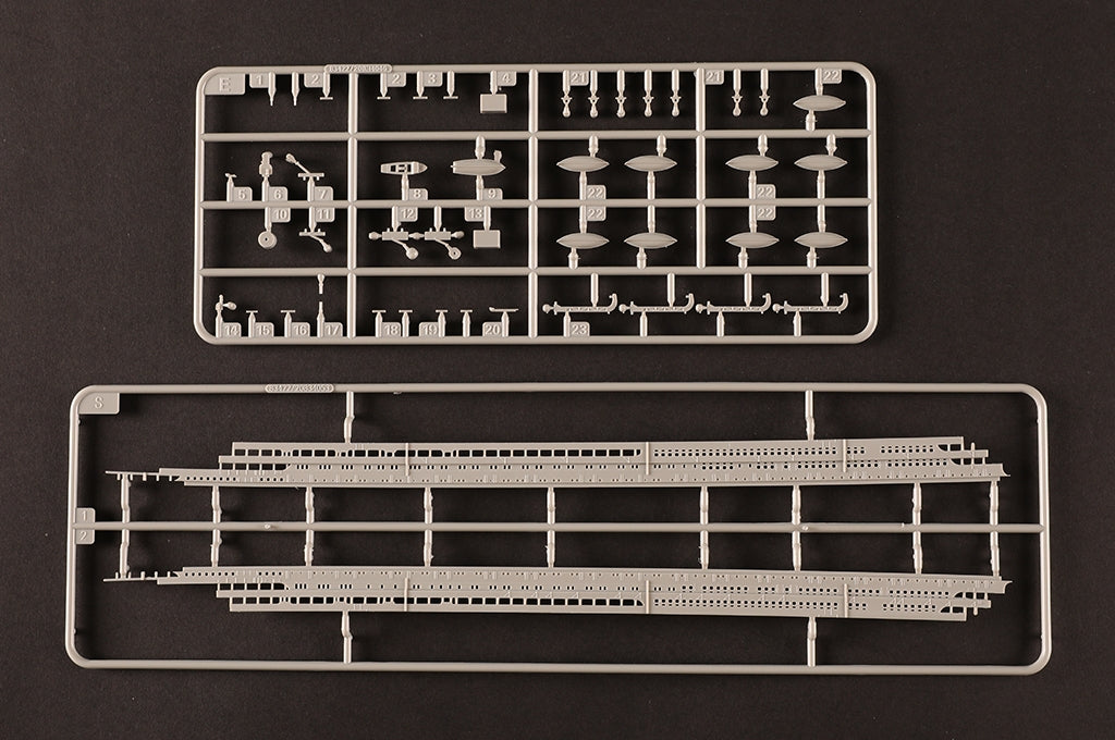 Hobby Boss 83422 HMHS Britannic 1/700 – Bild 7
