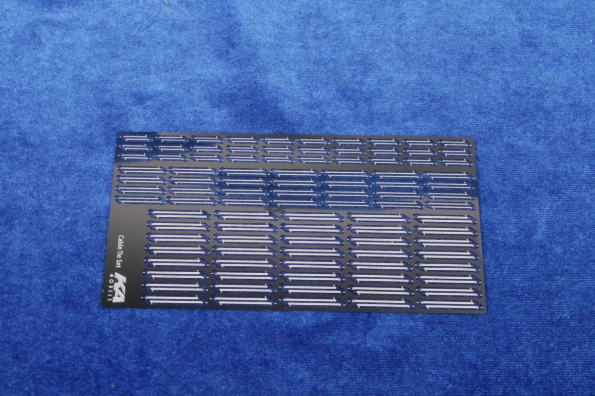 KA Models KA-24009 CABLE TIE ( opaski )1/24 – Bild 2