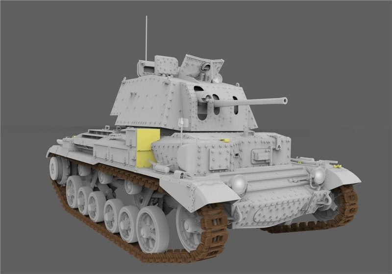 Gecko Models 35GM0005 KREUZER PZ.PKFW.MK.II,742(e),(A10) W/ INTERIOR 1/35 – Bild 4