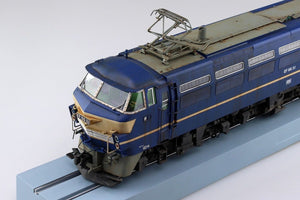 Locomotive électrique Aoshima 05407 EF66, modèle récent, échelle 1/45 – image 2