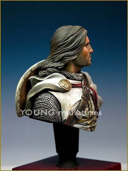 Young Miniatures YH1805 Chevalier teutonique XIVe siècle 1/10 – image 5