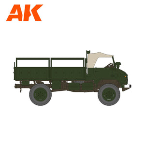 AK Interactive AK35506 UNIMOG S 404 MIDDLE EAST 1/35 – image 6