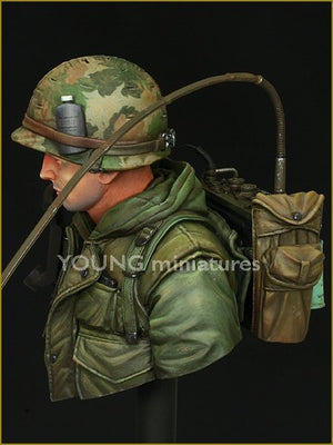 Young Miniatures YM1817 USMC Hue. Vietnam 1968 1/10 – immagine 4