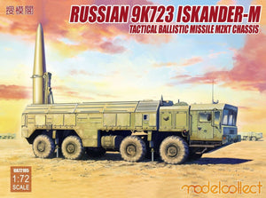 Modelcollect UA72105 Russian 9K720 Iskander-M Tactical Ballistic Missile MZKT Chassis 1/72