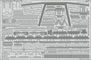 Eduard BIG5372 HMS Ark Royal 1939 I LOVE KIT 1/350 – immagine 2