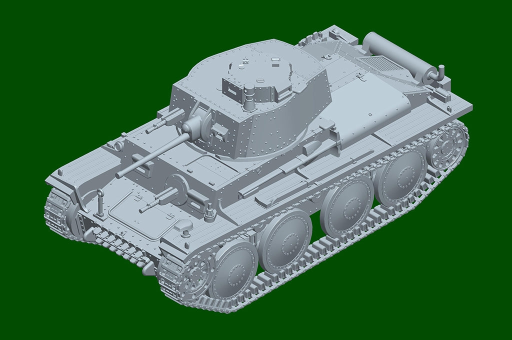 Hobby Boss 82936 German Panzerträgerwagen 1/72 – immagine 6
