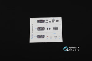 Intérieur imprimé en 3D et coloré sur papier décalcomanie Quinta Studio QD35002 GAZ-66 Family (pour maquettes Trumpeter) 1/35 – image 5
