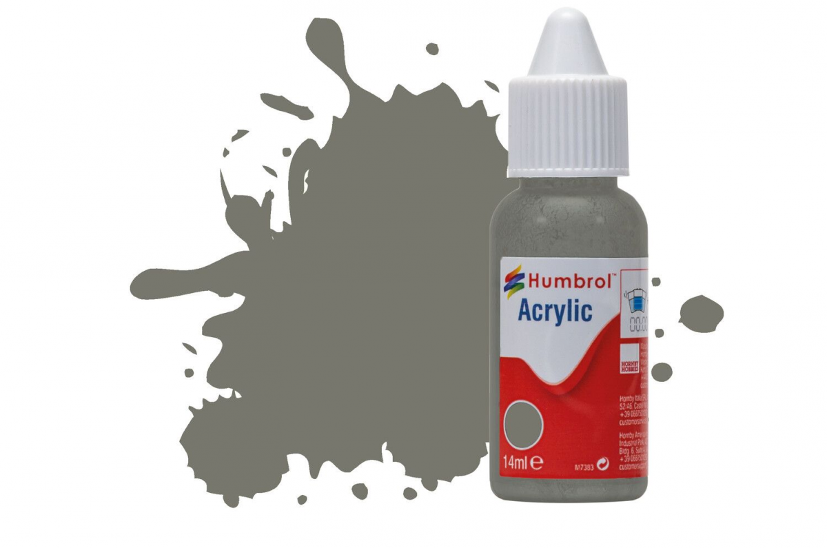 Humbrol DB0224 No 224 Dark Slate Gray - Matt - 14ml