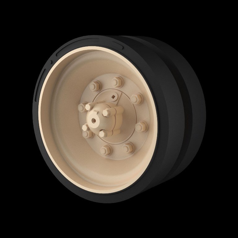 Panzer Art RE35-429 FV510 “Warrior” road wheels 1/35 – immagine 3