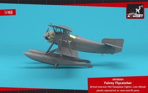 Armory Models 48004 Fairey Flycatcher British Interwar FAA Floatplane Fighter, Late (Metal) 1/48 – imagen 23