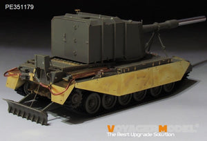 Voyager Model PE351179 Modern British FV 4005 II Heavy Tank upgrade set(For AFV AF35405) 1/35 – immagine 18