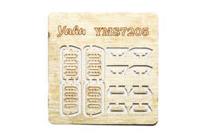 Yahu YMS7205 Mustang Mk.IV set (Airfix / Tamiya / Hasegawa) 1/72 – immagine 2