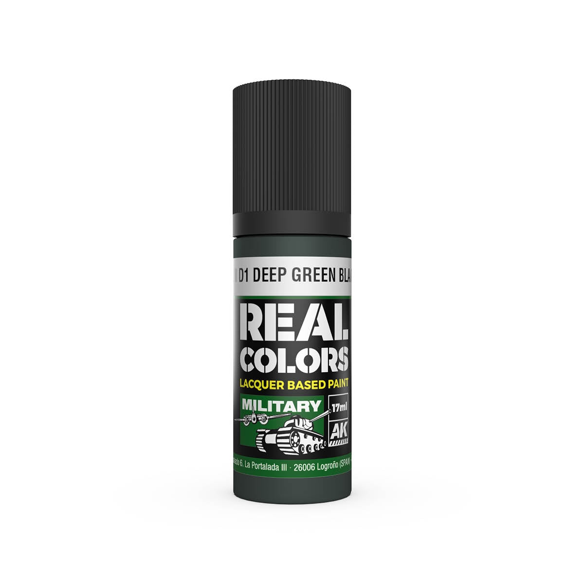 AK Interactive RC954 IJN D1 Deep Green Black 17 ml – Bild 2