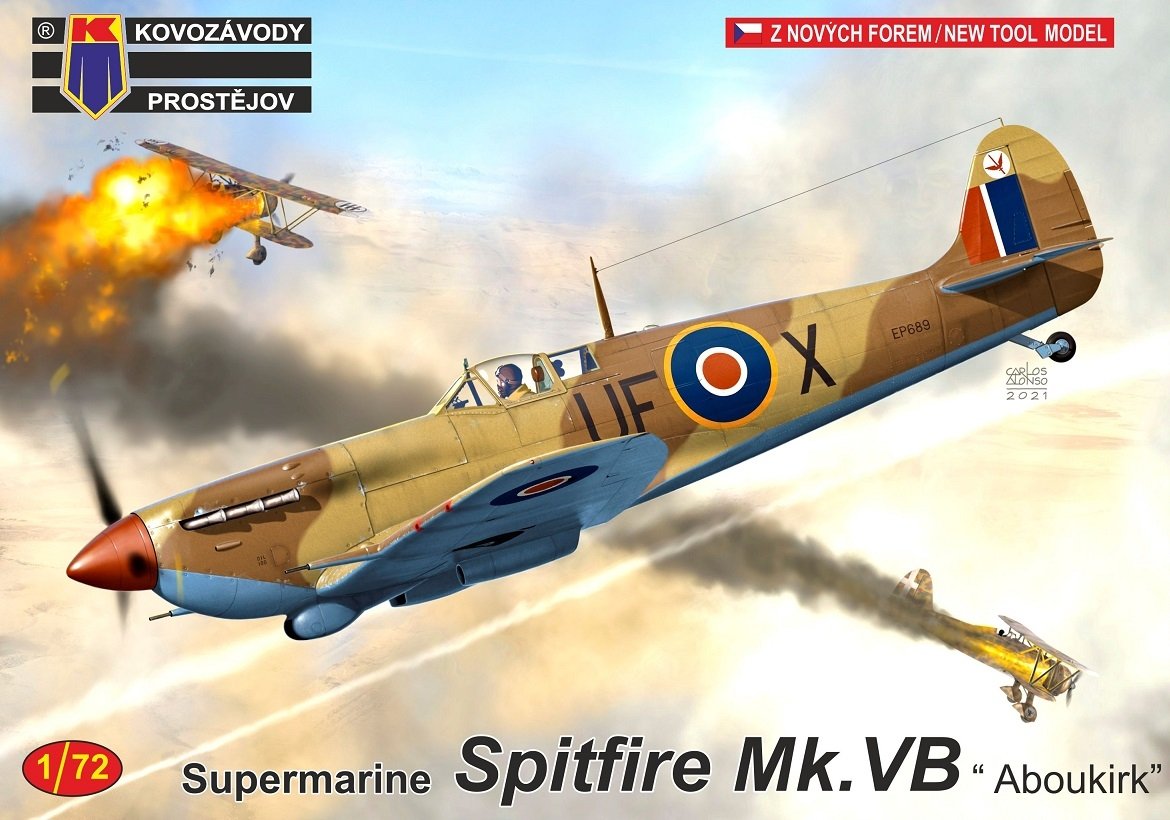 Kovozavody Prostejov KPM0257 Spitfire Mk.VB “Aboukir” 1/72