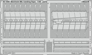 Eduard 481050 Blenheim Mk.I landing flaps AIRFIX 1/48 – zdjęcie 2