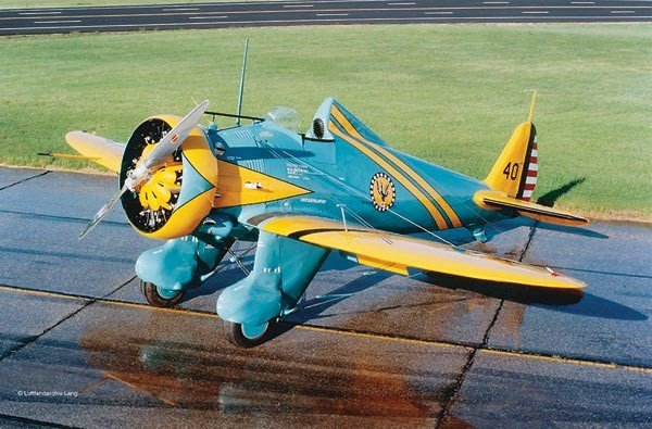 Revell 03990 P-26A Peashooter 1/72 – immagine 2