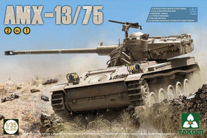 Takom 2036 Amx-13/75 IDF Light Tank
