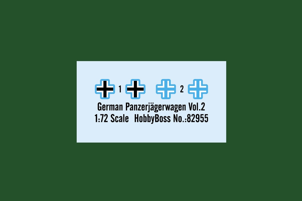 Hobby Boss 82955 German Panzerjägerwagen Vol.2 1/72 – image 5