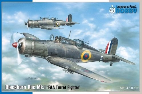Special Hobby 48050 Blackburn Roc Mk.I "FAA Turret Fighter" 1/48