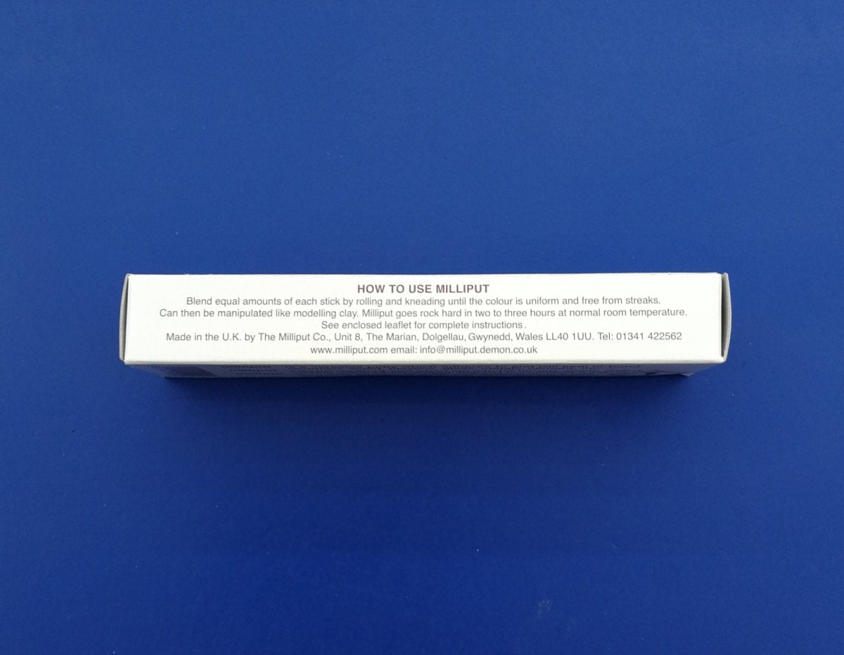 Milliput ML002 Epoxy Putty Terracotta (113.4g) – imagen 5