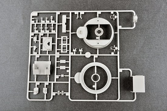 Trumpeter 01060 Russian 72V6E4 Combat Vehicle of 96K6 Pantsir -S1 ADMGS 1/35 – zdjęcie 13