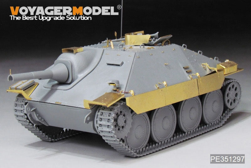 Voyager Model PE351297 WWII German Sd.Kfz.138/2 Hetzer Flame Tank Upgrade Set For TAKOM 1/35 – immagine 6