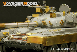 Voyager Model PE35653 Modern Russian T-80B MBT (smoke discharger include) (For TRUMPETER 05565) 1/35 – zdjęcie 5