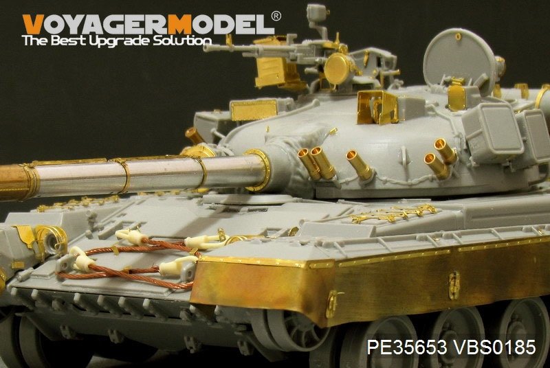 Voyager Model PE35653 Modern Russian T-80B MBT (smoke discharger include) (For TRUMPETER 05565) 1/35 – zdjęcie 5