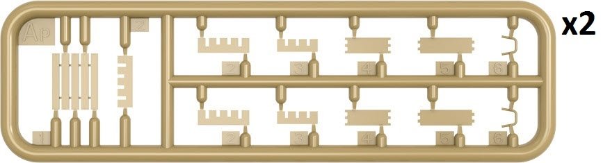 MiniArt 35651 WOODEN CRATES 1/35 – imagen 6