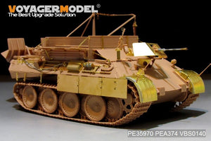 Voyager Model PE35970 WWII German Bergepanther Ausf.A (Late type,Panther G tool holders) Basic For MENG SS-015 1/35 – immagine 5