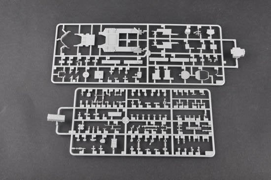 Trumpeter 04541 DDG 138 Taizhou PLA Navy Destroyer 1/350 – immagine 7