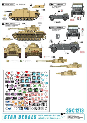 Star Decals 35-C1273 Balkans Seconde Guerre mondiale n° 4 1/35 – image 2
