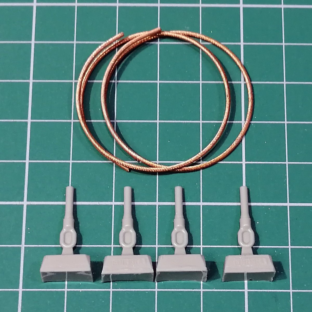 Eureka XXL ER-3560 Towing cable for Israeli IDF Magach 6B Gal Batash Tank 1/35 – immagine 2