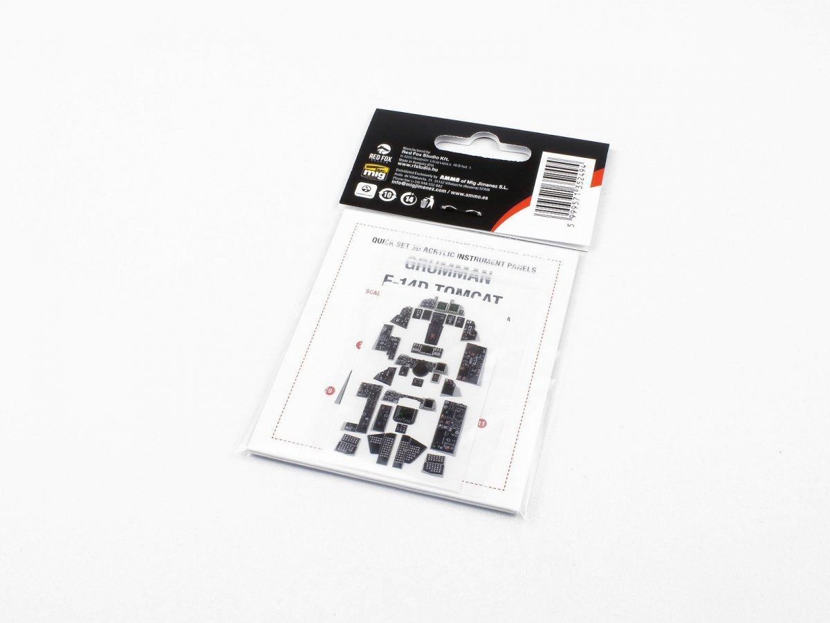 Red Fox Studio QS-48100 GRUMMAN F-14D TOMCAT Tamiya 1/48 – imagen 2