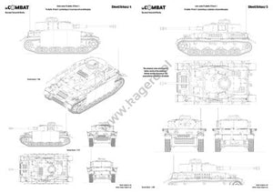 Kagero 8805 Niemiecki Czołg Średni Panzerkampfwagen IV Ausf. G/H/J PL – immagine 5