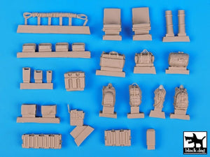 Black Dog T35065 US RSOV Rangers accessories set 1/35 – immagine 6
