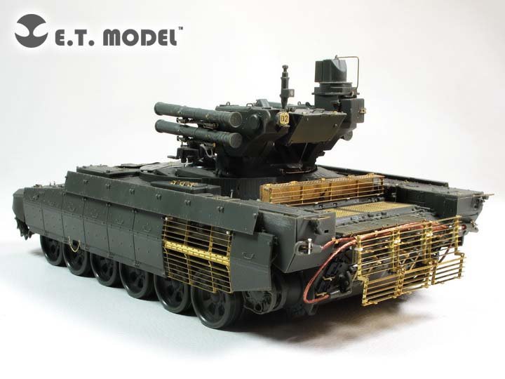 E.T. Model E35-220 Russian “Terminator” Fire Support Combat Vehicle (For Meng TS-010) 1/35 – zdjęcie 6