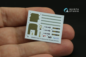 Quinta Studio QR48016 SJU-17 ejection seat for F/A-18 family (Kinetic) 1/48 – immagine 2