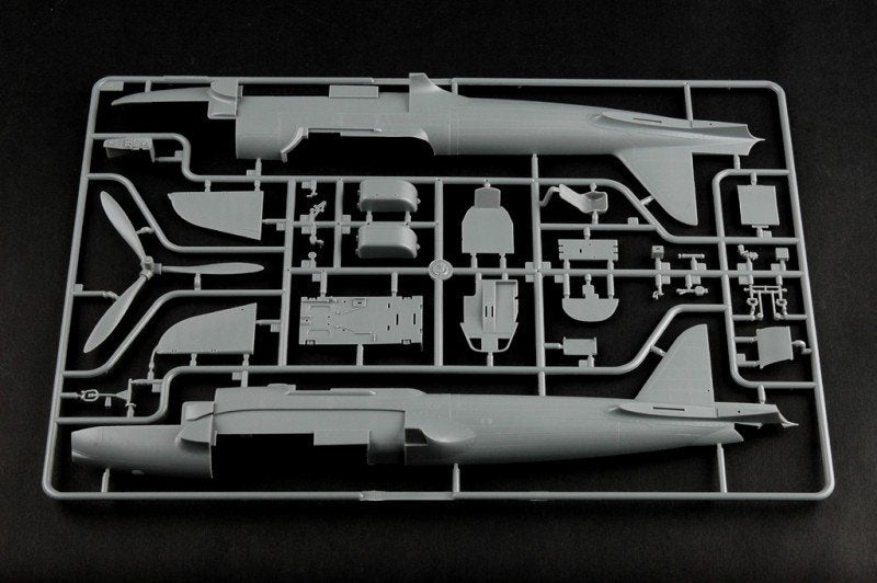 Hobby Boss 83204 IL-2M3 Ground-attack aircraft 1/32 – imagen 3