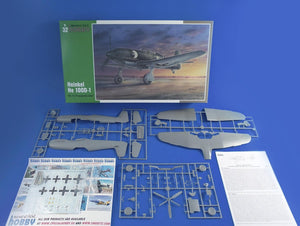 Specjal Hobby 32009 Heinkel He 100D-1 1/32 – Bild 2