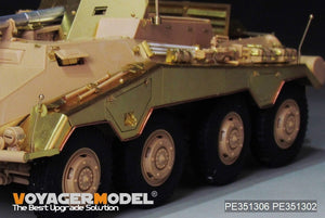 Voyager Model PE351302 WWII German Sd.Kfz 234 storage box late version For RFM 5110 1/35 – zdjęcie 3