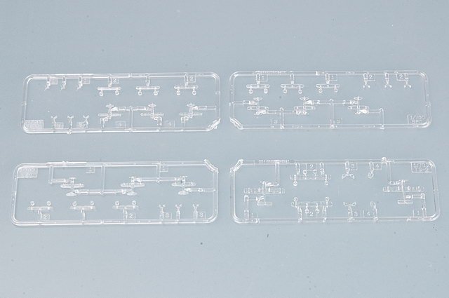 Trumpeter 05738 USS SARATOGA CV-3 1/700 – immagine 7