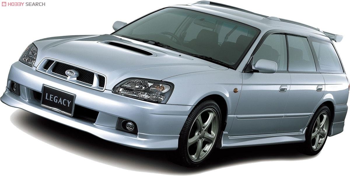 Fujimi 039312 Subaru legacy GT-B- E Tune II Version B 1/24 – image 2