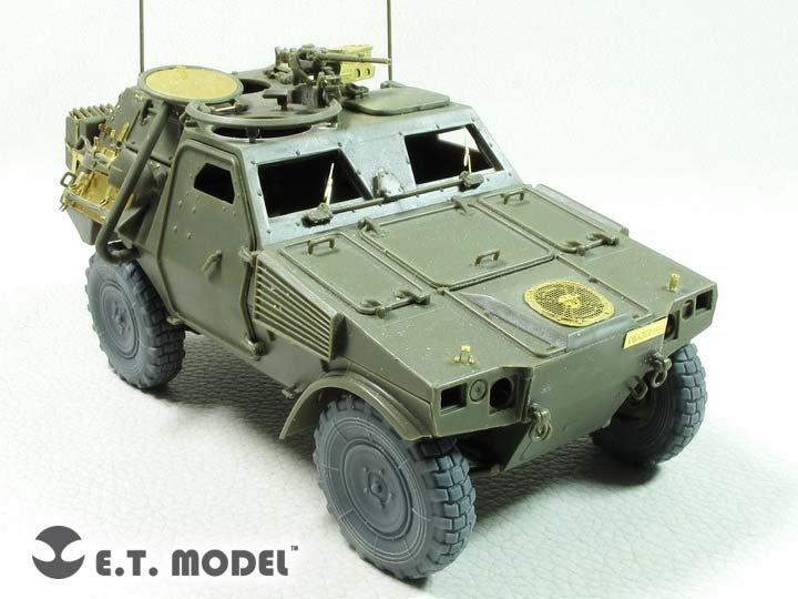 E.T. Model E35-257 French VBL Armour Car (For HOBBY BOSS 83876) 1/35 – immagine 5
